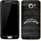 NFL Los Angeles Chargers Black & White Galaxy S7 Edge Skin